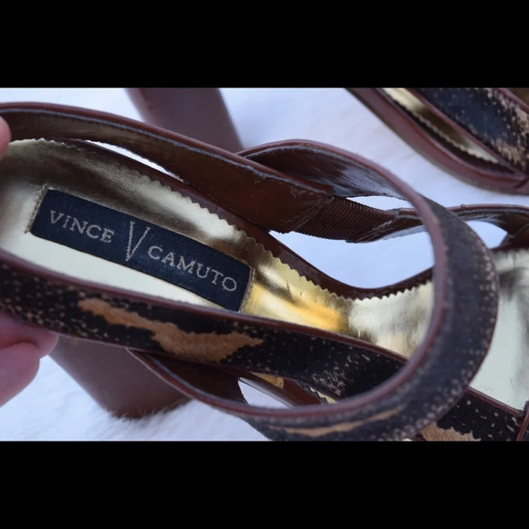 Vince Camuto Jon heeled sandals - Picture 3 of 8